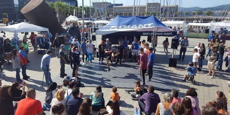 Karina James y Szilvia Reka ganan el Campeonato de España Absoluto de Street Pole