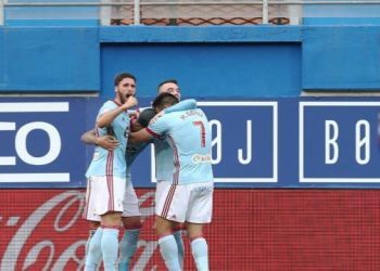 El Celta vuelve a tener el golaveraje a favor tras 61 jornadas en negativo