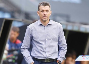 Unzué, que no está preocupado, cree que el equipo “va mejorando sus prestaciones”