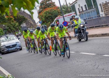 El Club Ciclista Rías Baixas defiende su corona en la Volta a Galicia