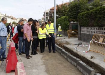 A travesía peonil e ciclista entre Praia América e Baiona estará lista en decembro