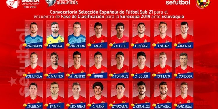 Iván Villar mantiene al Celta con representación en la selección sub 21