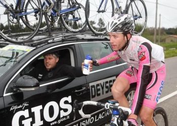 Iván Rodríguez, nuevo director deportivo del Club Ciclista Rías Baixas