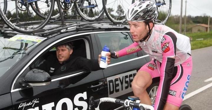 Iván Rodríguez, nuevo director deportivo del Club Ciclista Rías Baixas