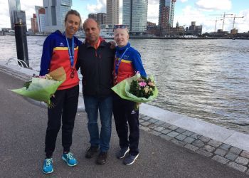 A viguesa Susana Rodríguez Gacio, prata no Mundial de Rotterdam