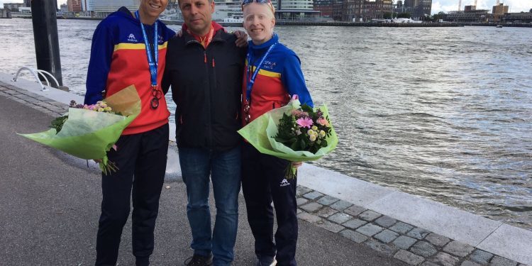 A viguesa Susana Rodríguez Gacio, prata no Mundial de Rotterdam