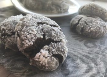 Galletas blanco y negro