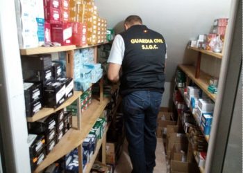 Dos detenidos en relación con el desmantelamiento de un taller de armas clandestino en Tomiño