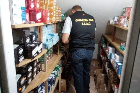 Dos detenidos en relación con el desmantelamiento de un taller de armas clandestino en Tomiño