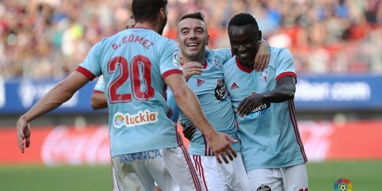 Sisto asiste y el Celta retoma el rumbo