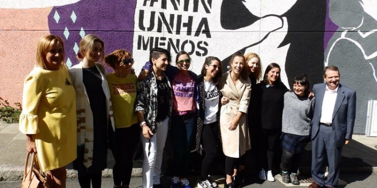 «Expostas», unha medianeira en Vigo para reivindicar a igualdade