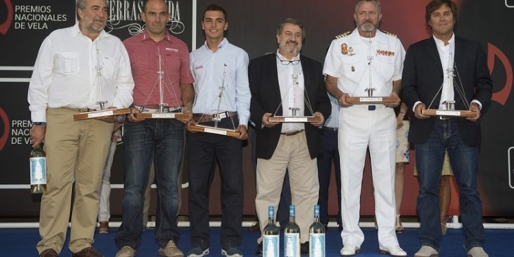 El Monte Real premia a los mejores de la vela