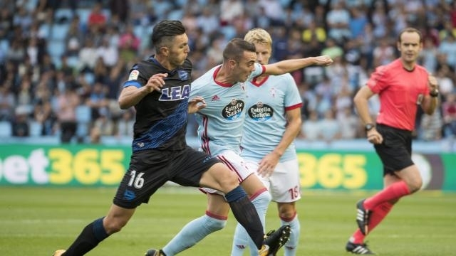 El Celta recurrirá la amarilla a Aspas ante el Comité de Apelación