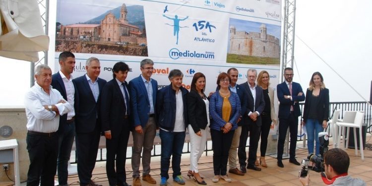 La Carrera 15K Mediolanum entre Oia y A Guarda reunirá a 1.000 participantes
