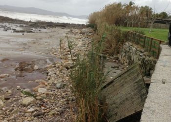 Encuentran en la playa de Prado a una mujer de 79 años perdida