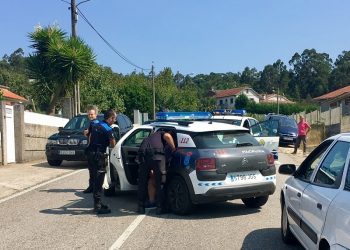 Un vigués, detenido en Tomiño tras una persecución policial