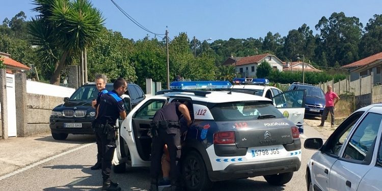 Un vigués, detenido en Tomiño tras una persecución policial