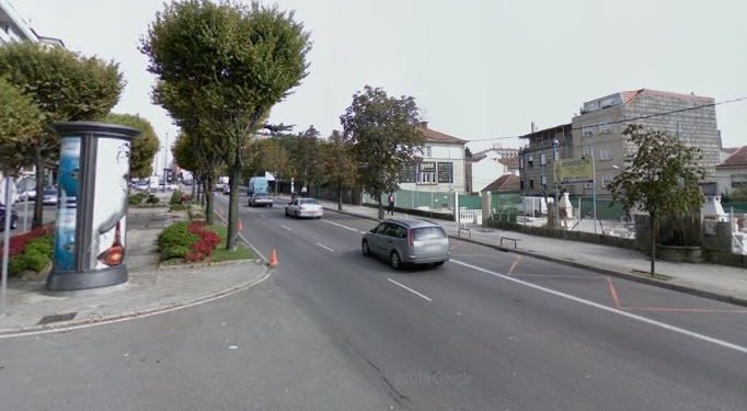 Herido grave un motorista tras chocar contra un coche en la Gran Vía