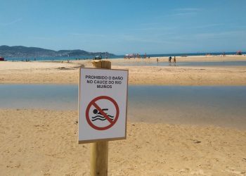 A Xunta confirma a contaminación do río Muiños en Praia América