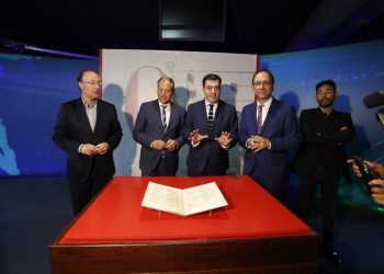 O Pergamiño Vindel xa brilla no Museo do Mar de Vigo