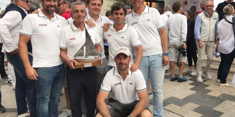 «Marnatura», de los vigueses Freire y Bugallo, subcampeones del mundo de J70 Corinthian