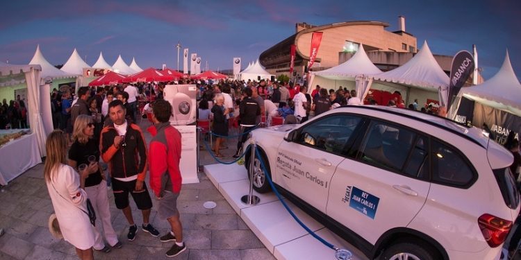 Sanxenxo ya calienta motores para la Regata Rey Juan Carlos I