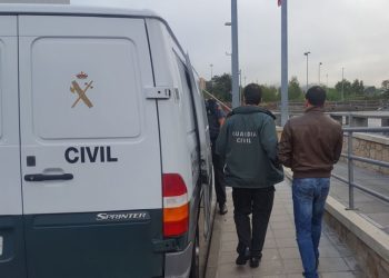 Detenido por una veintena de incendios forestales en el norte de la provincia