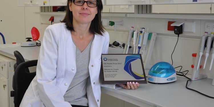 A Sociedade Europea de Endocrinoloxía premia a unha bióloga viguesa