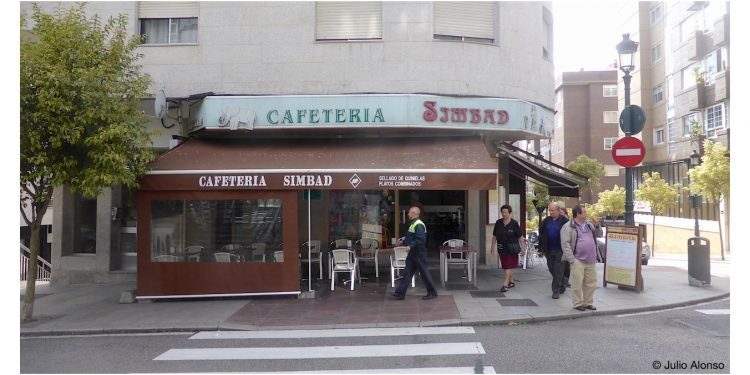 Comida casera en el Simbad