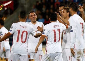 Aspas pide más presencia en la selección participando en un gol cada media hora