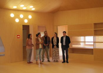 A Xunta aportará 40.000 euros para o mobiliario da nova biblioteca de Baiona