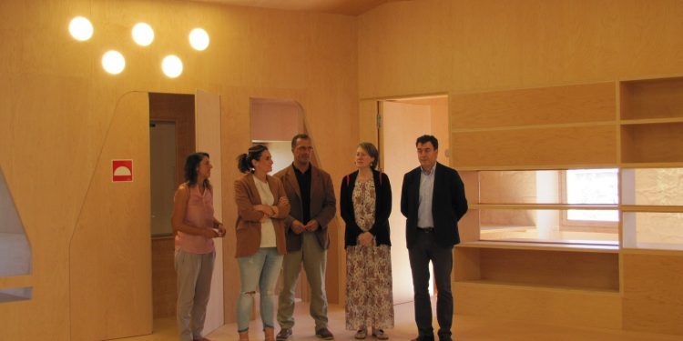 A Xunta aportará 40.000 euros para o mobiliario da nova biblioteca de Baiona