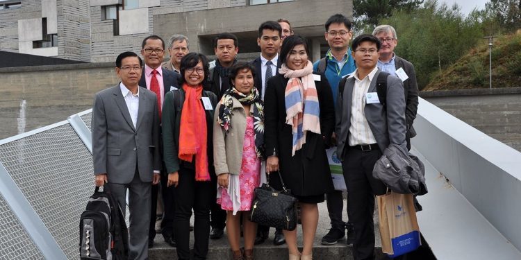 Vigo asesorará a universidades de Cambodia na posta en marcha de doutorados do eido mariño