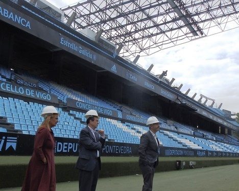 Concello e Deputación pagarán a reforma de Gol, Marcador e un aparcamento de mil prazas