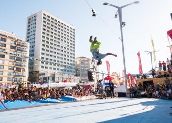 Más de 50 toneladas de hierro para el Street Stunts