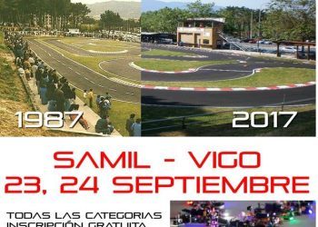El circuito de automodelismo de Samil celebra su 30 aniversario con un programa «especial»
