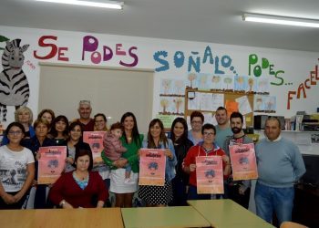 Perruquería solidaria en Mos