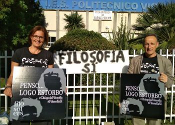 O colectivo Filosofía Si pon en marcha a campaña #VocesPolaFilosofía