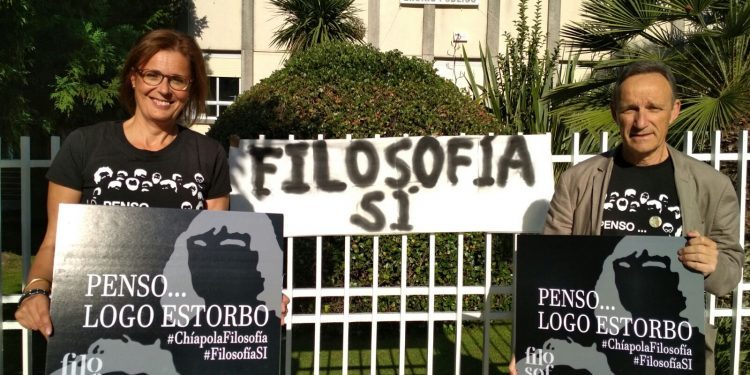 O colectivo Filosofía Si pon en marcha a campaña #VocesPolaFilosofía