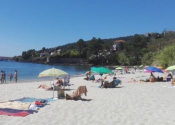 Detectan outro episodio de contaminación en Nigrán na praia de Area Fofa