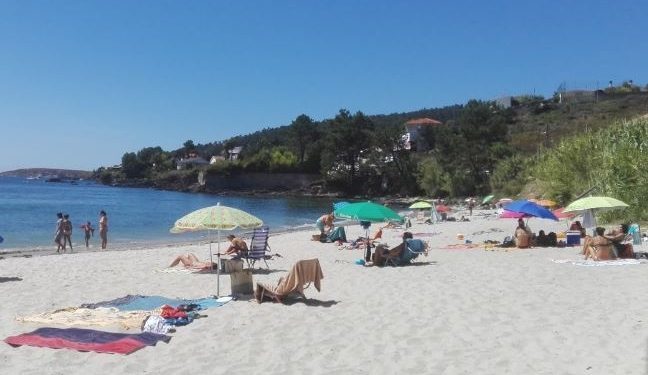 Detectan outro episodio de contaminación en Nigrán na praia de Area Fofa