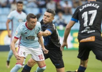 Competición mantiene la amarilla que vio Iago Aspas contra el Alavés