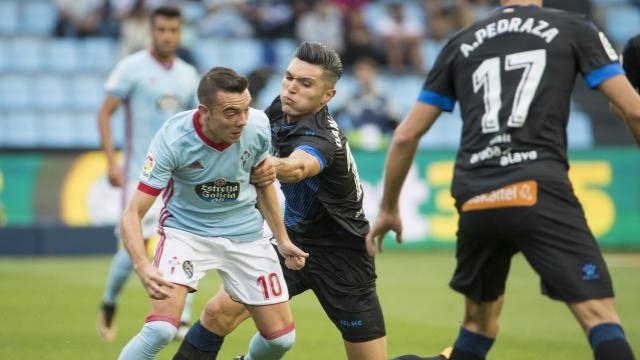 Competición mantiene la amarilla que vio Iago Aspas contra el Alavés