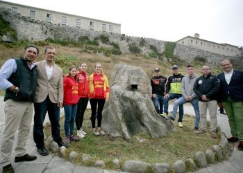 La selección española de trial ya está en Baiona