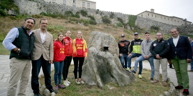 La selección española de trial ya está en Baiona