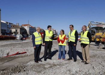 Glorieta, senda peonil e carril bici para abrir Baiona ao mar