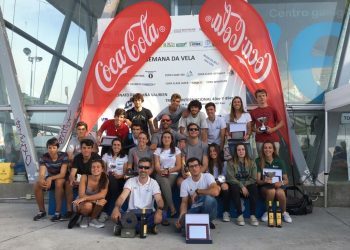 El Náutico de Vigo arrasa en el Campeonato de España de Vaurien