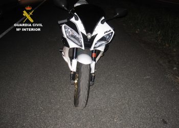 Cazan a un motorista en Redondela circulando a 172 km/h en un tramo limitado a 80