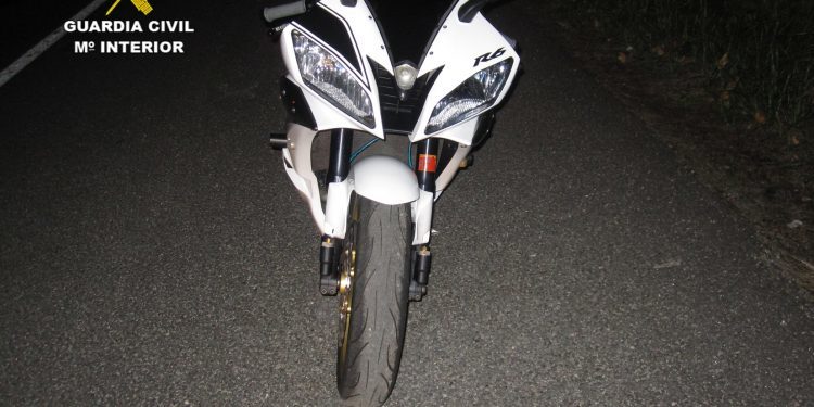 Cazan a un motorista en Redondela circulando a 172 km/h en un tramo limitado a 80