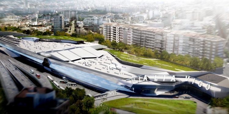 O alcalde confía en pechar con ADIF a «obra da gran estación do AVE en Vigo»